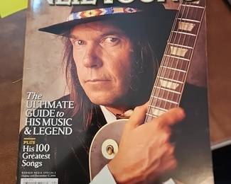 Neil Young magazine 
