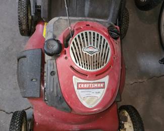 Craftsman 625 series lawn mower