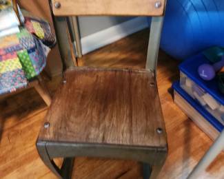 Childs school chair