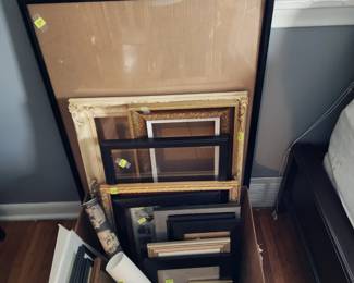 Frames and a couple nice posters