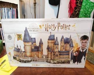 Harry Potter 3D puzzle