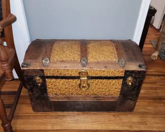 Antique trunk