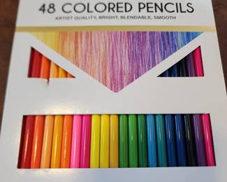 Colored pencils