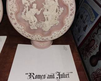 Incolay studios, Romeo and Juliet plate