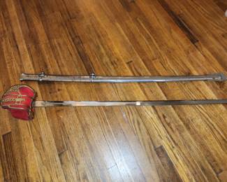 Circa 1800's sword, unknown origin