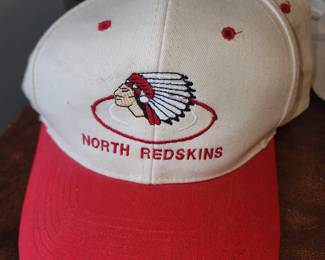 North Redskins hat