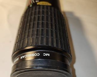 Cosmicar zoom lens