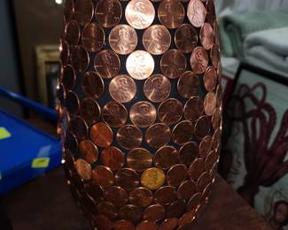 Penny vase