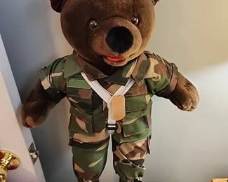 Bear Forces of America, US Army Aiborne Camo