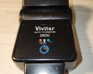 Vivitar auto thyristor 2800