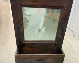 Vintage Shaving Mirror