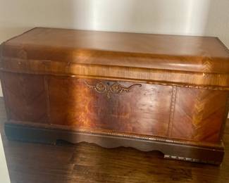 Antique Hope Chest from 1940's
