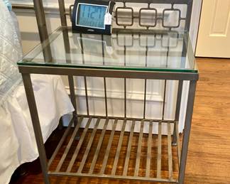 Pier One Metal End Table