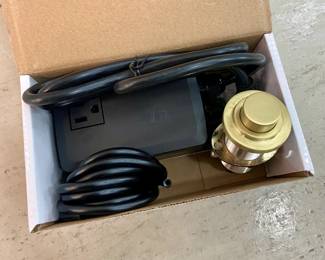 Brand new, Gold Sink Top Switch for Garbage Disposal.