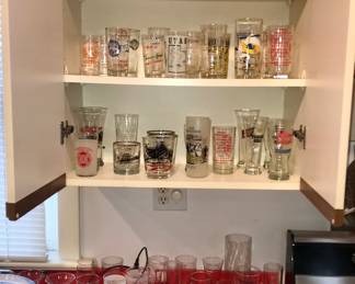 Commemorative glasses