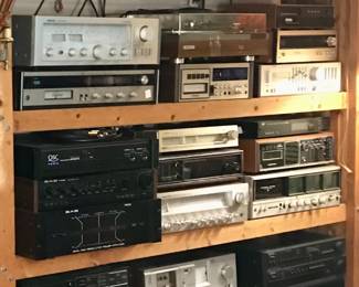 Vintage electronics