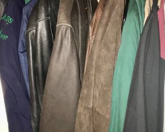 Leather jackets
