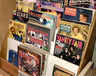 Vintage magazines