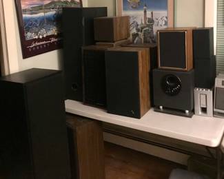 Vintage speakers