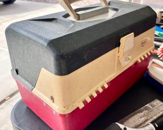 Fisherman's tackle box