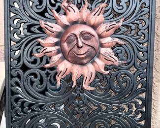 Cute sun outdoor decor