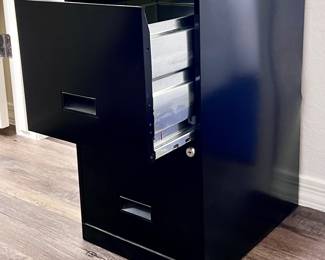 2-tier file cabinet