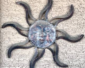 Sun outdoor decor