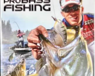 Pro Bass Fishing Wii game
