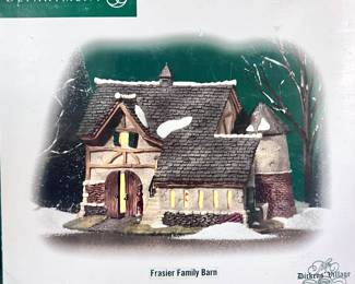 Department 56 Frasier Family Barn