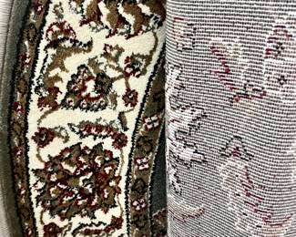 Round rug made in Italy 