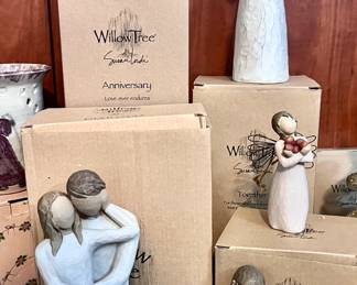 Willow tree family decor 