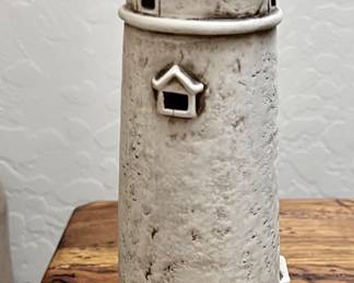 Lighthouse figure decor