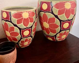 Cute flower pots