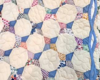 Cute and colorful quilt