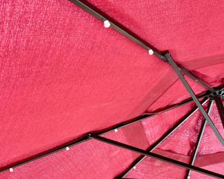 outdoor umbrella lights