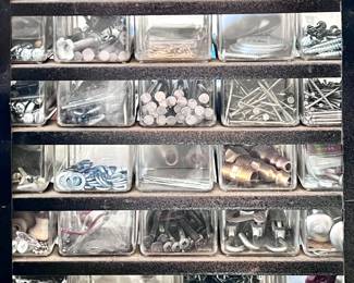 Tool organizer and supplies