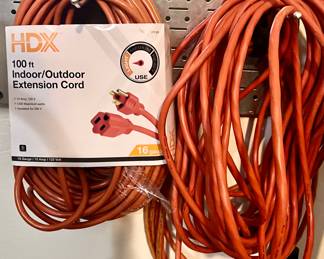 100ft extension cords