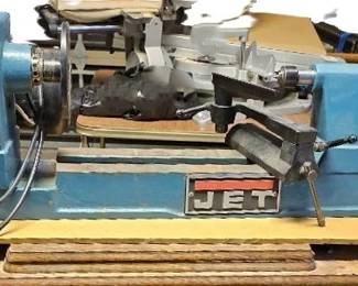 Jet Wood Lathe - off-site call 480-383-3823 to make an appointment to see the wood lathe.