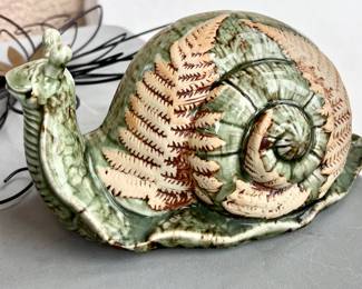 Cute snail decor