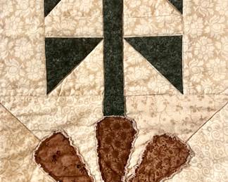 Cute sunflower table runner