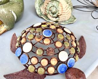 Cute turtle outdoor decor
