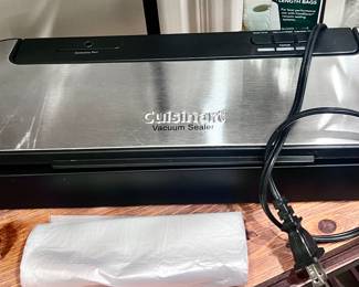 Vacuum seal food saver