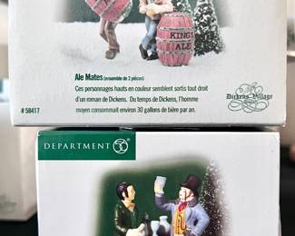 Large collection of Department 56 