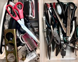 Pliers and scissors