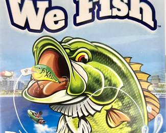 We Fish Wii game