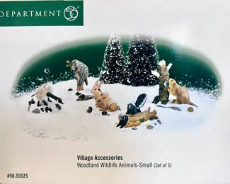 Department 56 Woodland Wildlife Animals