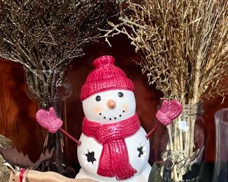 Cute snowman decor
