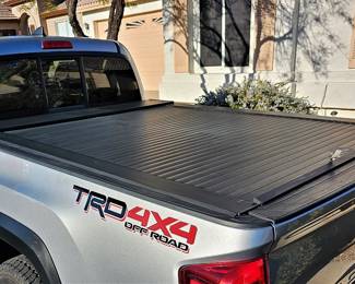 2016 Toyota Tacoma Truck for sale. 4-wheel drive, new tires, bed cover, 45,000 miles, one elderly owner, no accidents, no scratches, no dents, always detailed, only one person, the owner ever rode in the vehicle, We are taking bids starting Friday at 8m until Sunday noon. 