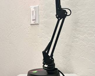 Office light and lock safe 