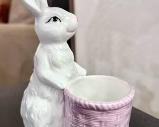 Cute glass bunny